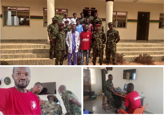 CliniquePlus At Nigerian Army